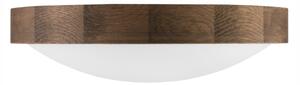 Brilagi - Lampada LED da soffitto CARVALHO SLIM 2xE27/60W/230V noce 37 cm