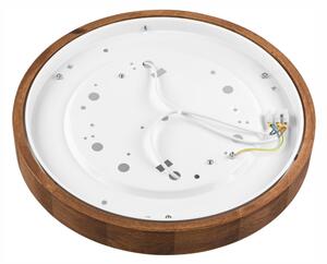 Brilagi - Lampada LED da soffitto CARVALHO SLIM 2xE27/60W/230V ciliegio 37 cm