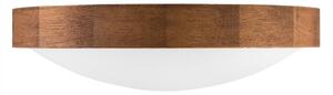 Brilagi - Lampada LED da soffitto CARVALHO SLIM 2xE27/60W/230V ciliegio 37 cm