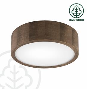 Brilagi - Lampada LED da soffitto CARVALHO 1xE27/60W/230V noce 27 cm