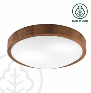 Brilagi - Lampada LED da soffitto CARVALHO SLIM 2xE27/60W/230V ciliegio 37 cm