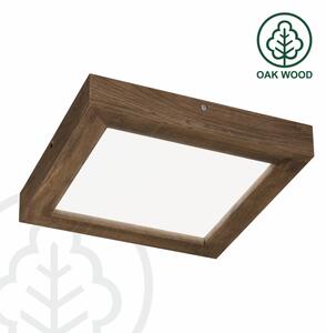 Brilagi-LED Lampada dimmerabile WOODY FRAME LED/24W/230V quercia 30x30 cm IP44 +