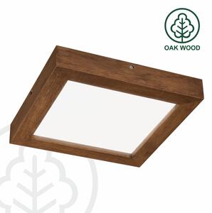 Brilagi-Luce LED dimmerabile WOODY FRAME LED/24W/230V quercia 30x30 cm IP44 + +TC