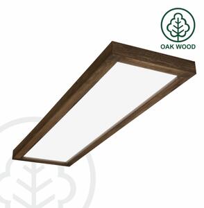 Brilagi - Lampada da bagno LED WOODY FRAME LED/40W/230V 120x30 IP44 rovere noce