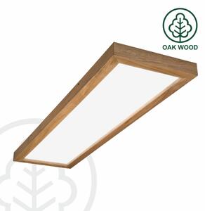 Brilagi - Plafoniera da bagno LED WOODY FRAME LED/40W/230V 120x30 cm IP44 rovere