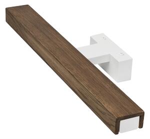 Brilagi- Illuminazione a LED per specchi da bagno WOODY MIRROR LED/8W/230V IP44 quercia/bianco