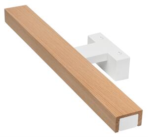 Brilagi- Illuminazione a LED per specchi da bagno WOODY MIRROR LED/8W/230V IP44 quercia/bianco