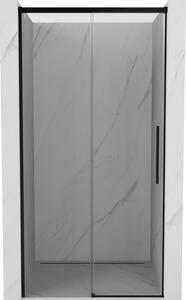 Mexen Rox porte doccia scorrevoli 105 cm, trasparenti, nere - 8C2-105-000-70-00