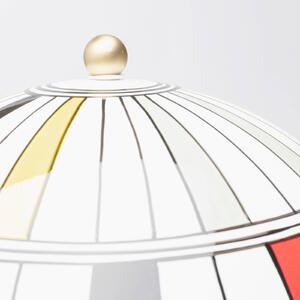 KARE Lampada da tavolo Primary, Multicolore, Soggiorno / Sala da pranzo, Ceramica, Campagna / Rustiche, Lampada da tavolo