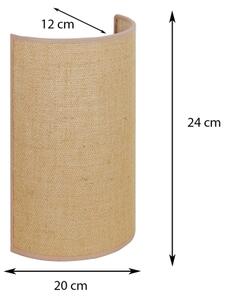 Brilagi - Lampada da parete LED BOHO STYLE 1xE27/15W/230V