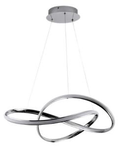 Brilagi - Lampadario a sospensione con filo LED dimmerabile COSMOWAVE LED/70W/230V cromo + +TC