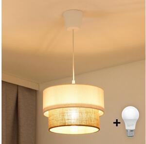 Brilagi - Lampadario LED a sospensione con filo BOHO STYLE 1xE27/15W/230V