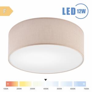 Brilagi - Plafoniera LED SIRIJA LED/12W/230V diametro 35 cm beige