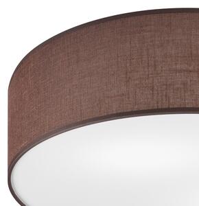 Brilagi - Plafoniera LED SIRIJA LED/24W/230V diametro 45 cm marrone