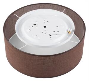 Brilagi - Plafoniera LED SIRIJA LED/12W/230V diametro 35 cm marrone