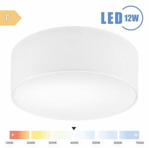Brilagi - Plafoniera LED SIRIJA LED/12W/230V diametro 35 cm bianco