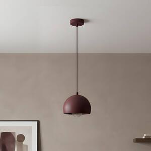 Lampada a sospensione Sool Luminex, dimmerabile, Rosso, Soggiorno / Sala da pranzo, Metallo, Lampada a sospensione