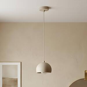 Lampada a sospensione Sool Luminex, dimmerabile, Crema / Ambra, Soggiorno / Sala da pranzo, Metallo, Lampada a sospensione