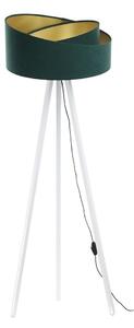 Lampada da terra GALAXY 1xE27/60W/230V verde/bianco