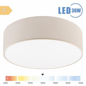 BRILAGI - Plafoniera LED SIRIJA LED/36W/230V diametro 45 cm color crema