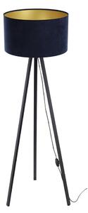 Lampada da terra STANDART 1xE27/60W/230V blu/nero