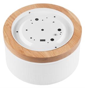 Brilagi - LED Plafoniera BELLADONNA 1xE27/15W/230V diametro 30 cm bianco/quercia