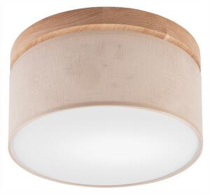 Brilagi - LED Plafoniera BELLADONNA 1xE27/15W/230V beige/quercia