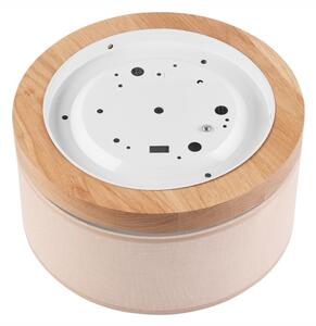 Brilagi - LED Plafoniera BELLADONNA 1xE27/15W/230V beige/quercia