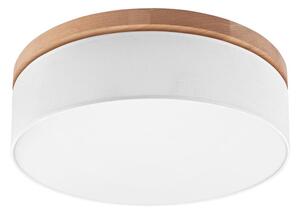 Brilagi - LED Plafoniera BELLADONNA 3xE27/15W/230V bianco/quercia