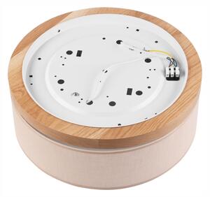 Brilagi - LED Plafoniera BELLADONNA 2xE27/15W/230V beige/quercia
