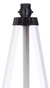 Duolla - Lampada con piedistallo DUO 1xE27/60W/230V diametro 44 cm beige/grigio/bianco