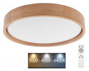 Brilagi - Plafoniera LED dimmerabile MANAROLA LED/24W/230V quercia + TC