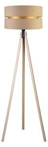 Duolla - Lampada con piedistallo DUO 1xE27/60W/230V diametro 44 cm beige