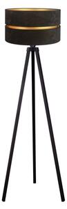Duolla - Lampada con piedistallo DUO 1xE27/60W/230V diametro 44 cm nero/wenge