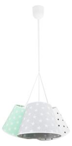 Brilagi - Lampadario a sospensione con filo CARPI 3xE27/60W/230V