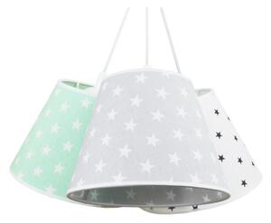 Brilagi - Lampadario a sospensione con filo CARPI 3xE27/60W/230V