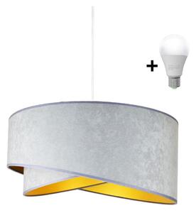 Brilagi - Lampadario LED a sospensione con filo LYRA 1xE27/15W/230V