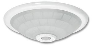 Ecolite WHST78-BI - Plafoniera da esterno con sensore VERA 2xE27/60W/230V IP44