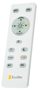 Ecolite WZSD-25W/LED - Plafoniera LED dimmerabile DIAMANT LED/25W/230V + telecomando