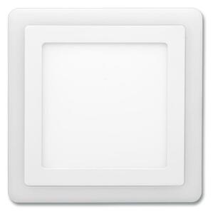 Ecolite DUO-S18W - Lampada LED da incasso DUO LED/18W/230V + LED/6W
