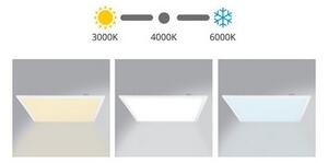 Pannello LED dimmerabile da incasso con telecomando ZEUS LED/40W/230V 4000K