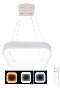 Ecolite WMKL02S-40W/L - Lampadario LED dimmerabile NEST LED/40W/230V 3000-6500K bianco