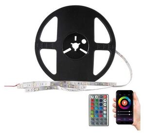 Ecolite - Striscia LED RGB dimmerabile Wi-Fi 5 m LED/48W/230V TUYA + TC