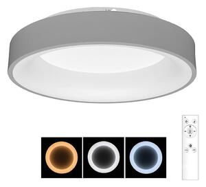 Brilagi - Plafoniera LED dimmerabile LED/40W/230V 3000-6500K grigio + tc