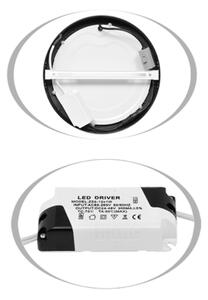 Ecolite LED-CSL-CCT/18W/BI - Plafoniera LED LADA 18W/230V bianco
