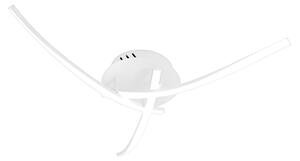 Brilagi - Plafoniera LED STRIPES LED/24W/230V bianco