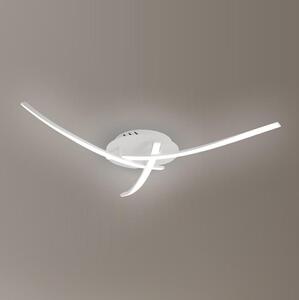 Brilagi - Plafoniera LED STRIPES LED/24W/230V bianco
