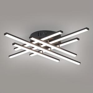 Brilagi - Plafoniera LED STRIPES LED/42W/230V nera