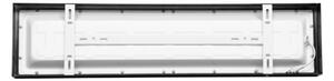 Ecolite TL1901-18W/CR-Plafoniera LED PILO LED/18W/230V 4100K 62 cm nero