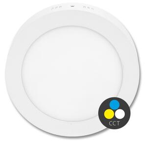 Ecolite LED-CSL-CCT/18W/BI - Plafoniera LED LADA 18W/230V bianco